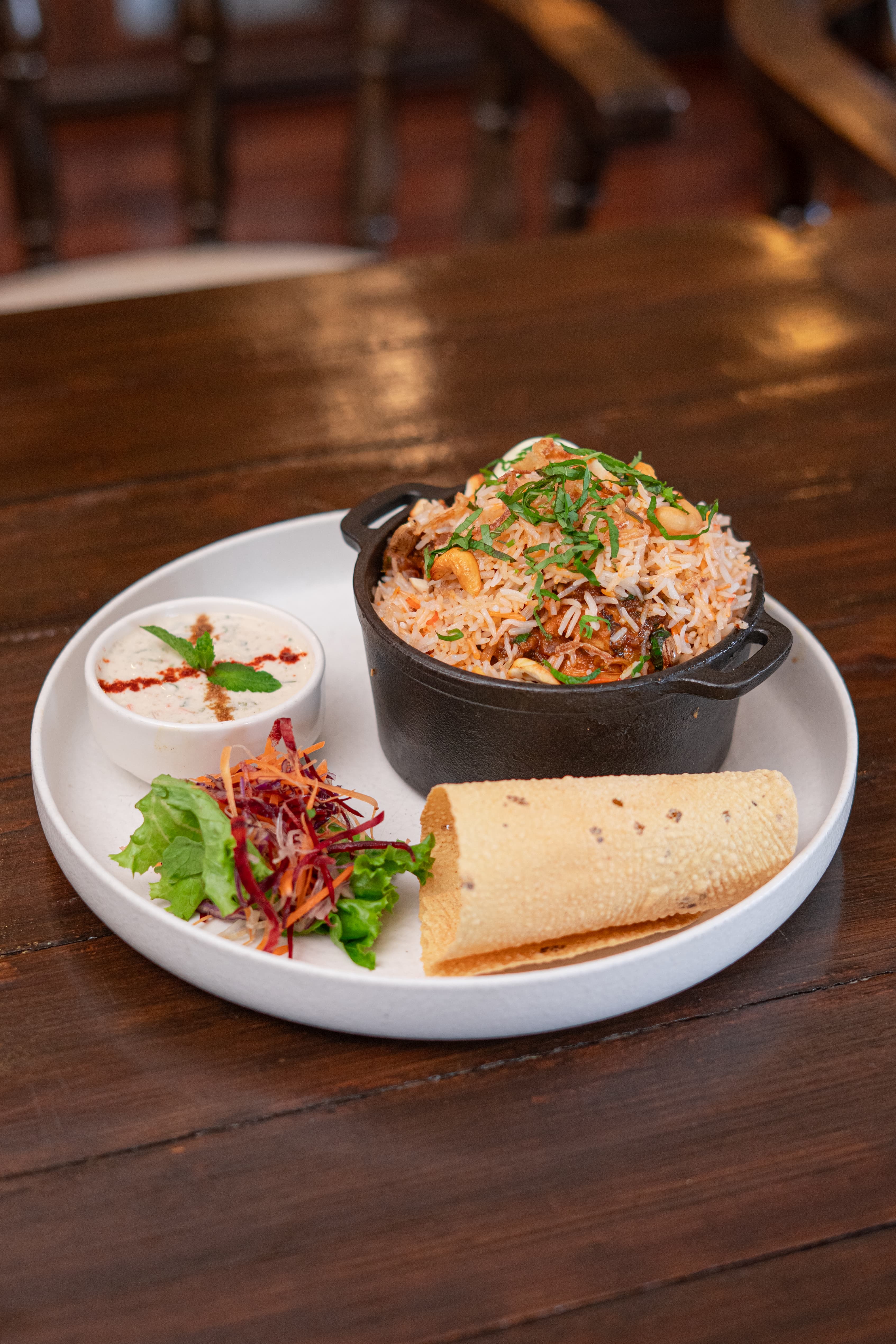 Biryani & Snack Platters